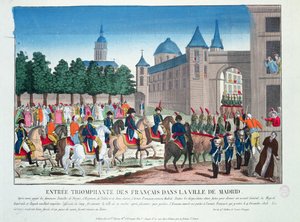 Entrée Triomphale des Français à Madrid, 4 décembre 1808